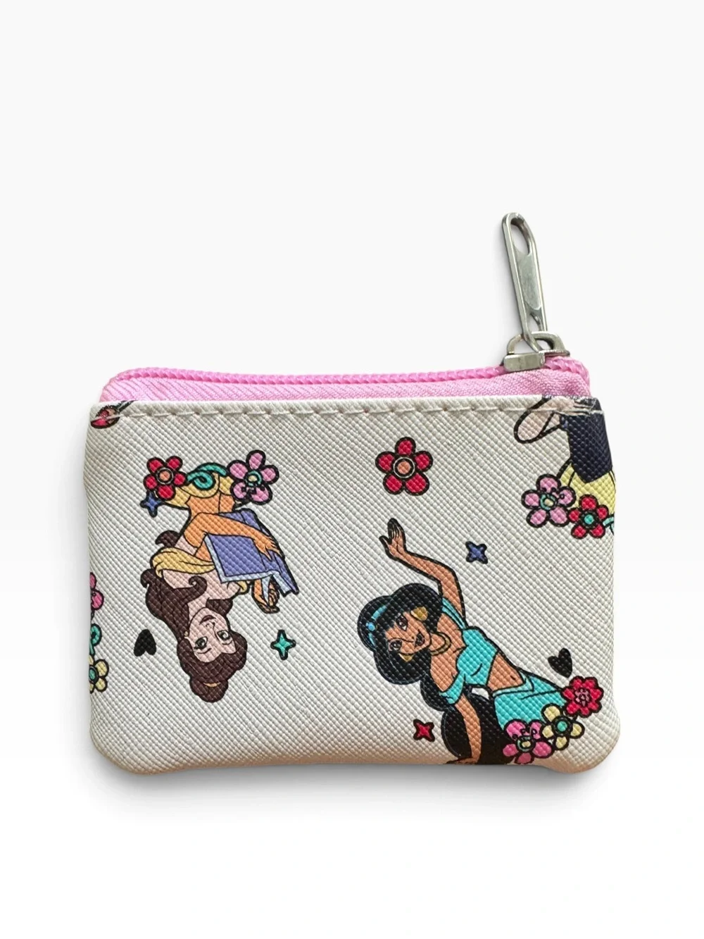 Bioworld Disney princess mini backpack and change purse